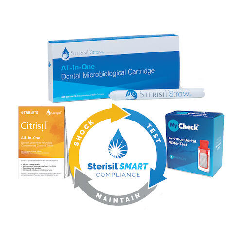 Sterisil SMART Compliance Single Operatory Kit Distilled  Sterisil SMART Compliance Single Operatory Kit