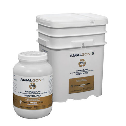 Wastewise Amalgon Recovery and Disposal System 5.3 Gallon