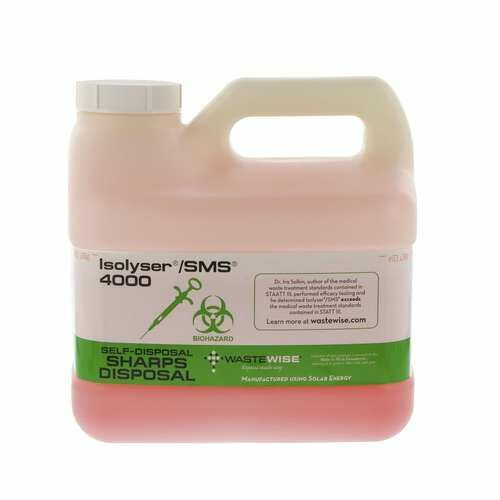 Isolyser SMS 1.5 Gallon, Each