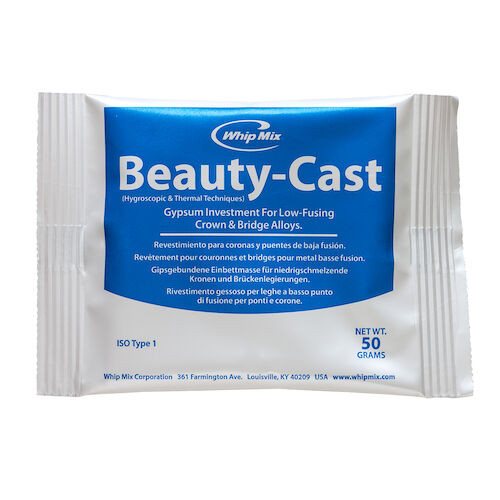 Beauty-Cast 50 g Package, 24/Box
