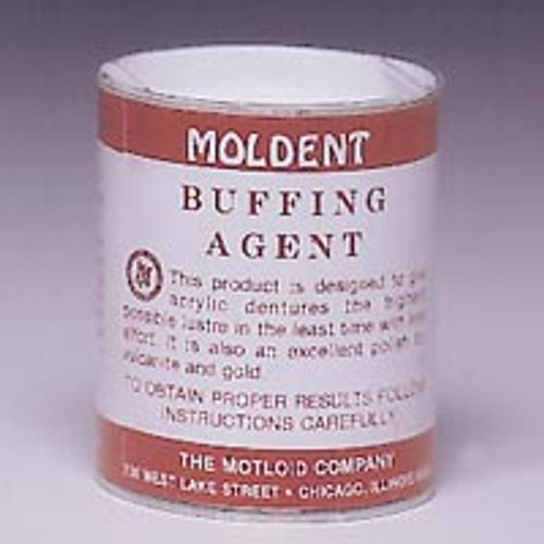 Moldent Buffing Agent Buffing Agent, Red, 1 lb.