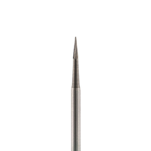 Carbide Bur FG 5/Pkg. 7114-T1, Taper Pointed, 5/Pkg.