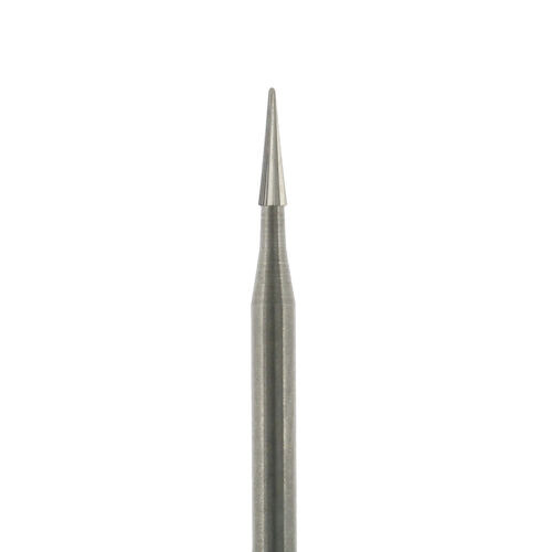 Carbide Bur FG 5/Pkg. 7611, Taper Pointed, 5/Pkg.