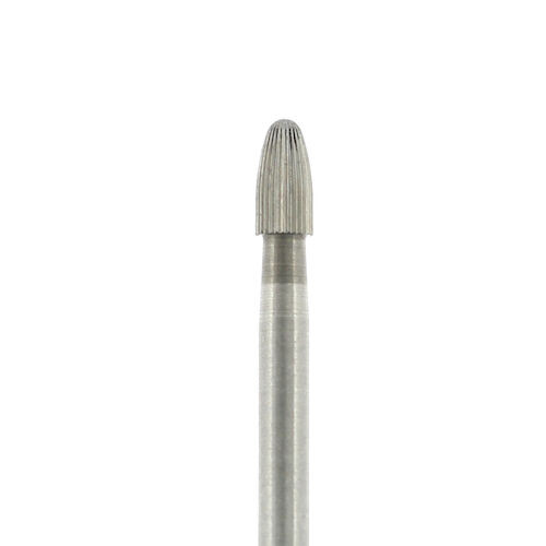 30 Bladed Finishing Burs 9406, Egg, 5/Pkg.