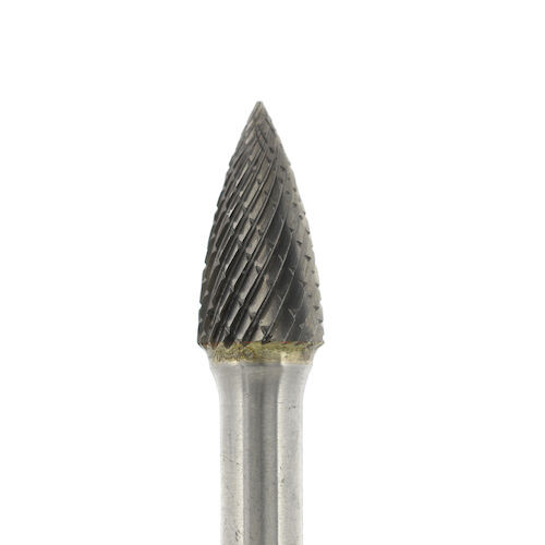 Carbide Burs, Laboratory  Lathe, C3/8, 1/Pkg, 24