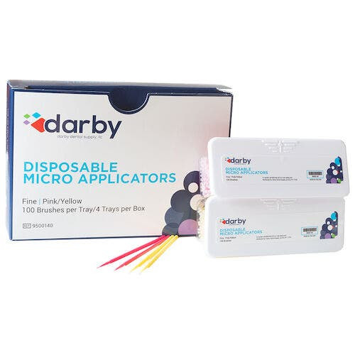Micro Applicators, Fine, 400/Box