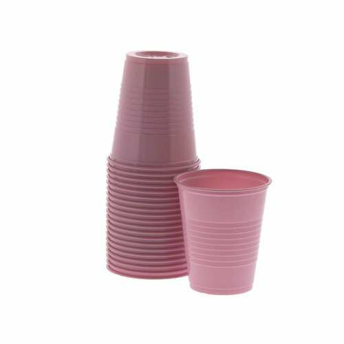 Plastic Cups Mauve, 5 oz., 1000/Pkg.