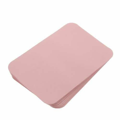 Bracket Tray Covers, , 8 1/2" x 12 1/4", 1000/Box, Pink