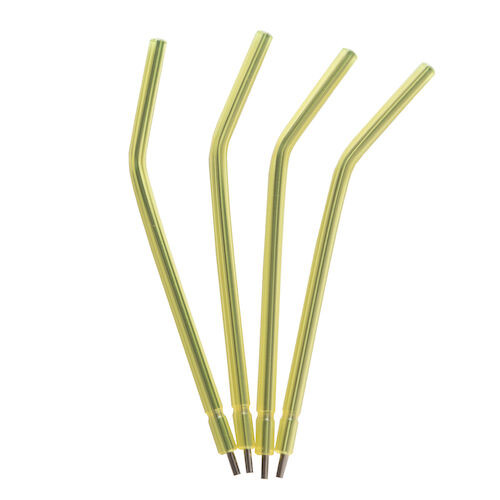 Disposable Air/Water Syringe Tips Yellow, 250/Bag