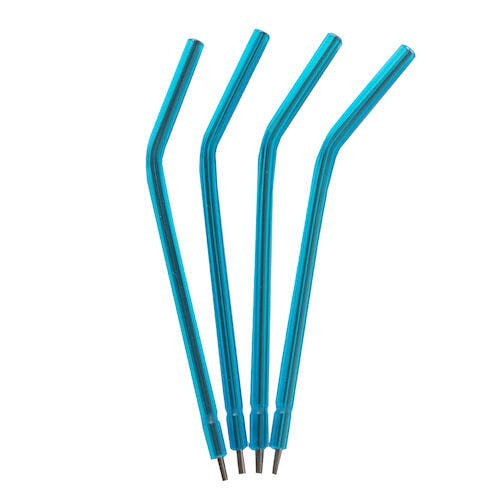 Disposable Air/Water Syringe Tips, , 250/Bag, Blue