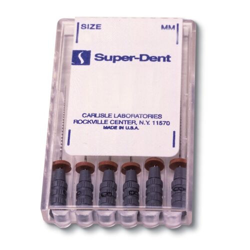 K-Type Files w/Silicone Stops 31 mm, #90-110, 6/Pkg