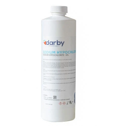 House Brand Sodium Hypochlorite 6% Solution, 16 oz.