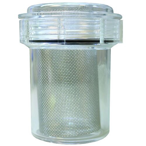 Evacuation Traps Model 2300 Evacuation Trap, 3 1/2" x 4 3/8", 8/Box