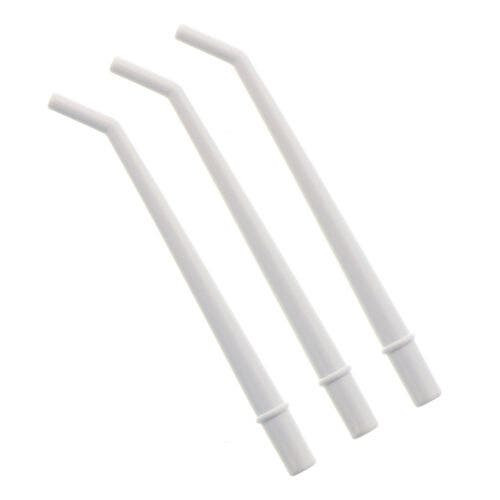Disposable Surgical Aspirator Tips, 6 5/16" Long, 1/4" Diameter, 25/Pkg, White