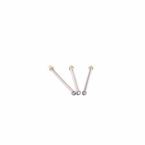 Deluxe Saliva Ejectors Clear, 100/Pkg.