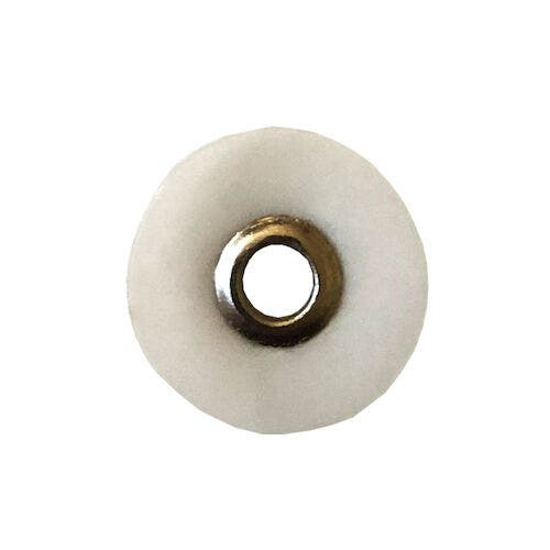 Finishing and Polishing Disc System, 3/8" Diameter, 85/Pkg, Beige, X-Fine