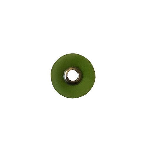 Finishing and Polishing Disc System, 3/8" Diameter, 85/Pkg, Green, Medium