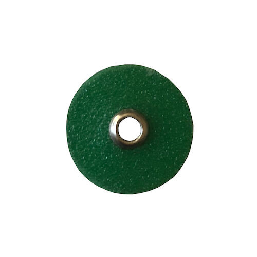 Finishing and Polishing Disc System 1/2" Diameter, Coarse, Dark Green, 85/Pkg.