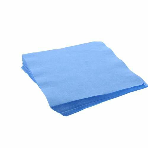 CSR Sterilization Wraps 15" x 15", Light Blue, 100/Box