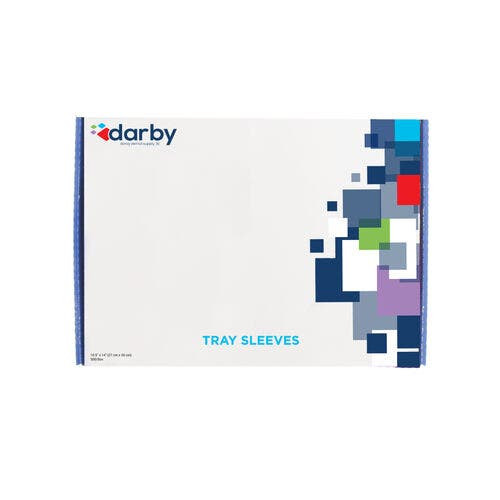 Tray Sleeves, 11 1/2" W X 16" L, 500/Box