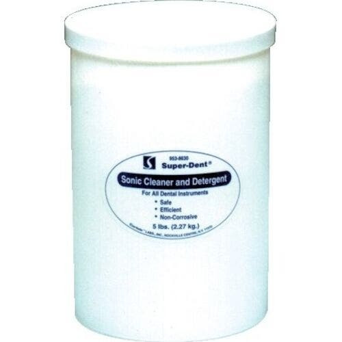 Sonic Cleaner, Cleaner with Measuring Scoop, 5 lbs.