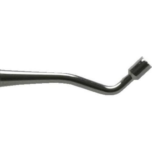 Amalgam Pluggers - Double End, Black Serrated, 1/2, Each