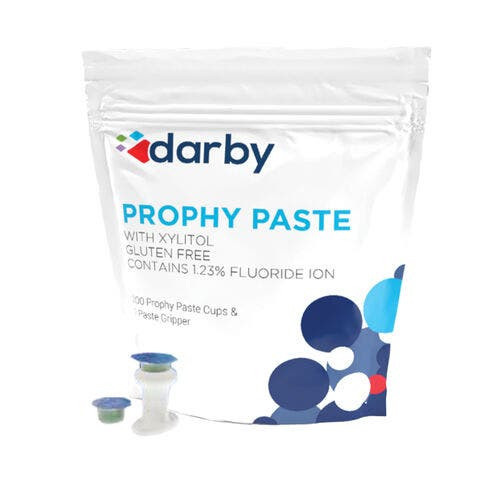 Prophy Paste, Extra-Coarse Grit, 200/Bag, Mint
