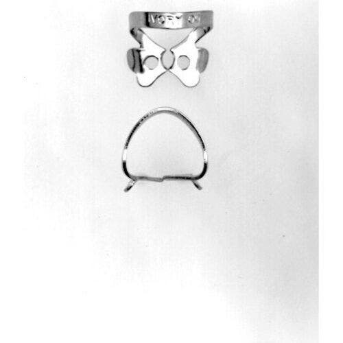 Rubber Dam Clamp, Bicuspid, 00, Winged