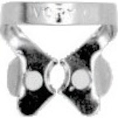 Rubber Dam Clamp 0, Bicuspid, Winged