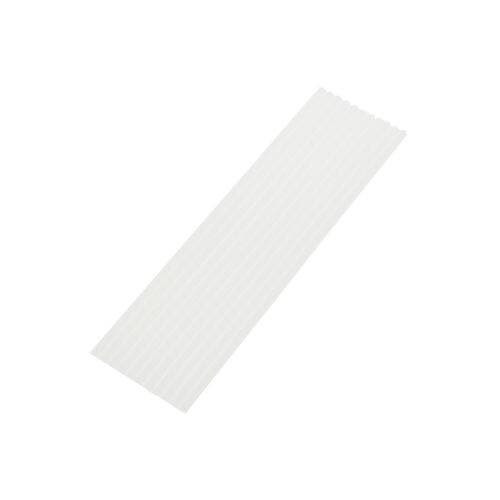 Utility Wax, Square Rope, 3/16", 44/Box, White