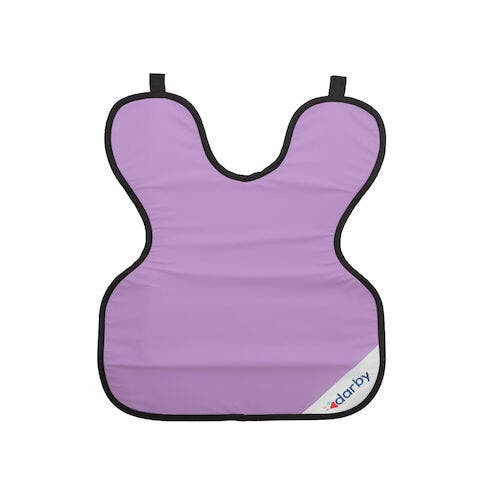 Child Style 22 X-Ray Aprons, 0.3 mm Vinyl, Lilac
