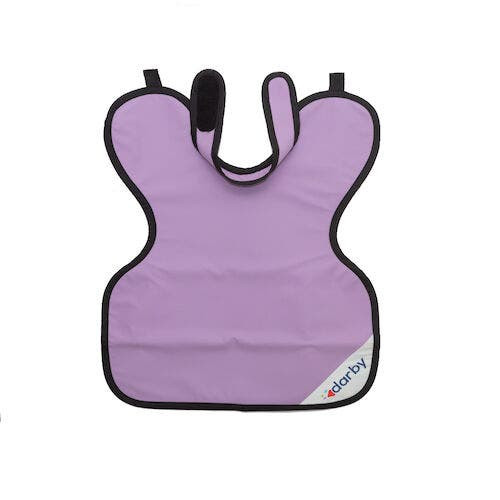 Child Style 22 X-Ray Aprons, 0.3 mm Vinyl, w/ collar, Lilac
