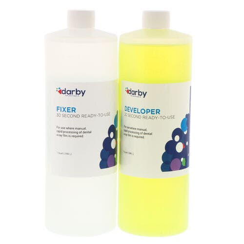 Automatic Processing Solutions Roller-less Type Developer/Fixer Quart 6/Case