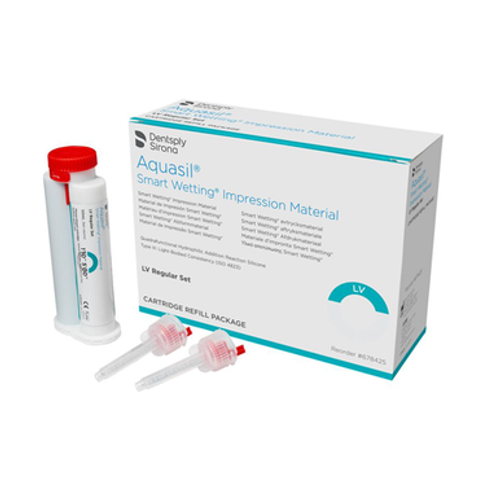 Aquasil Ultra+ LV I Wash Material I Cartridge 50ml