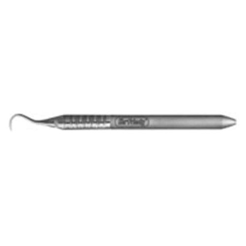 Scaler Towner Single End #6 Satin Steel Immunity Steel  (SU156)