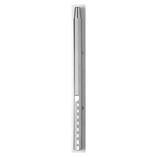 Mirror Handle Stainless Steel Single End #1 Octagonal  (MH6692K)