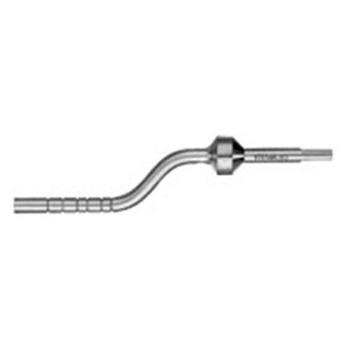 Implant Osteotome Interchangble Pusher 3.2 mm Concave Angled  (OSTMPU32A)