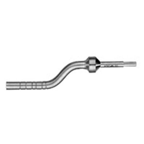 Implant Osteotome Interchangble Pusher 4.2 mm Concave Angled  (OSTMPU42A)
