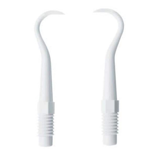 Implacare II Tips and Handles Kit #6 Satin Steel Handle  (IMPLH6/76)