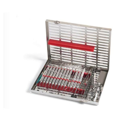 IMS Signature Series Cassette Replacement Rails 16 Instruments Gray Set (IM4161RAIL)