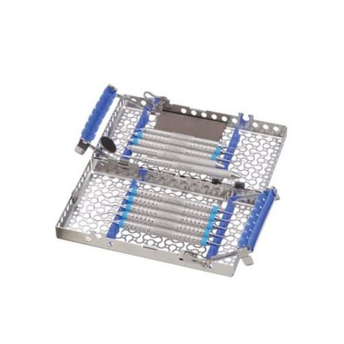 IMS Infinity Series Instrument Cassette Stainless Steel Green 8 Instruments  (IMN9089)