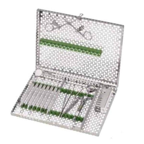 IMS Infinity Series Instrument Cassette Stainless Steel Purple 12 Instruments  (IMN4124)