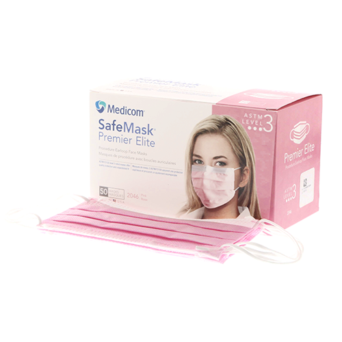 Safe Mask Pink Elite