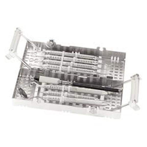 IMS Instrument Cassette Stainless Steel Gray 8 Instruments  (IM9081)