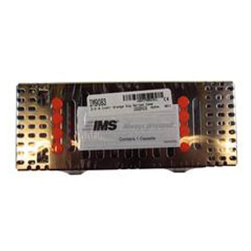 IMS Instrument Cassette Stainless Steel Orange 8 Instruments  (IM9083)