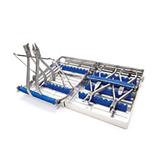 IMS Instrument Cassette Stainless Steel Red 20 Instruments  (IM5200)