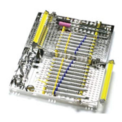 IMS Instrument Cassette Stainless Steel White 14 Instruments  (IM9142)