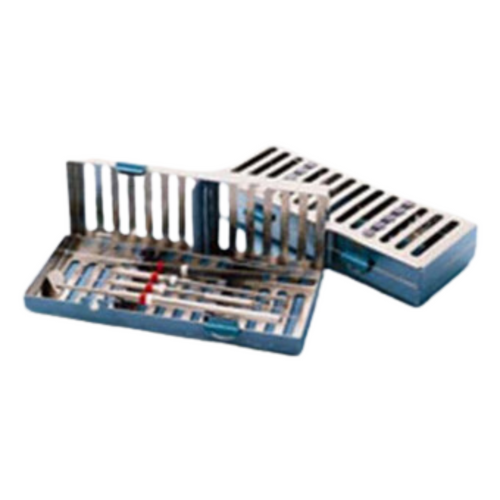 IMS Instrument Cassette Stainless Steel White 8 Instruments  (IM5082)