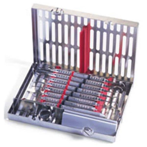 IMS Signature Series Instrument Cassette Stainless Steel Purple 8 Instruments  (IM5086)