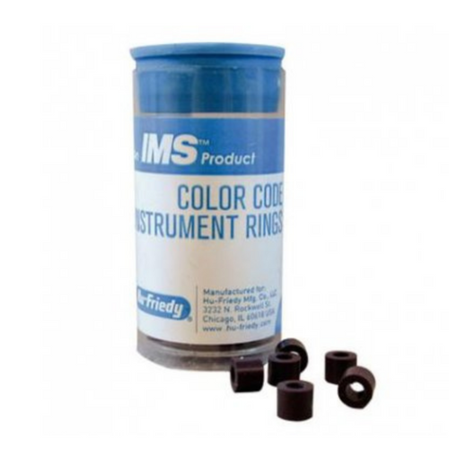 IMS Color Code Rings Refill Gray 50/Pk (IMS-1281L)